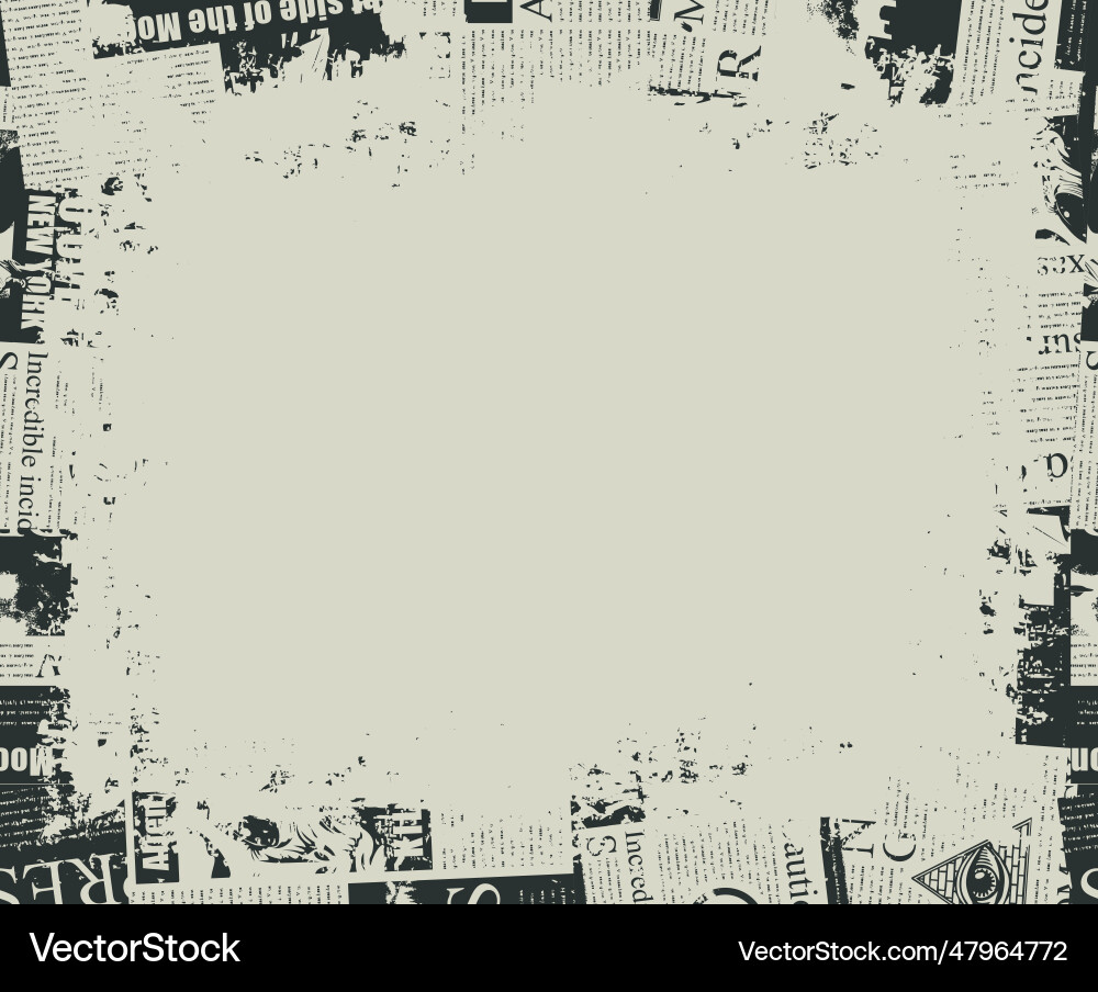 Abstract frame background with a chaotic layering Abstract frame background with a chaotic layering vector image