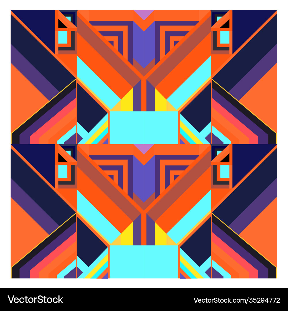 Colorful geometric and curve background pattern Colorful geometric and curve background pattern Vector Image