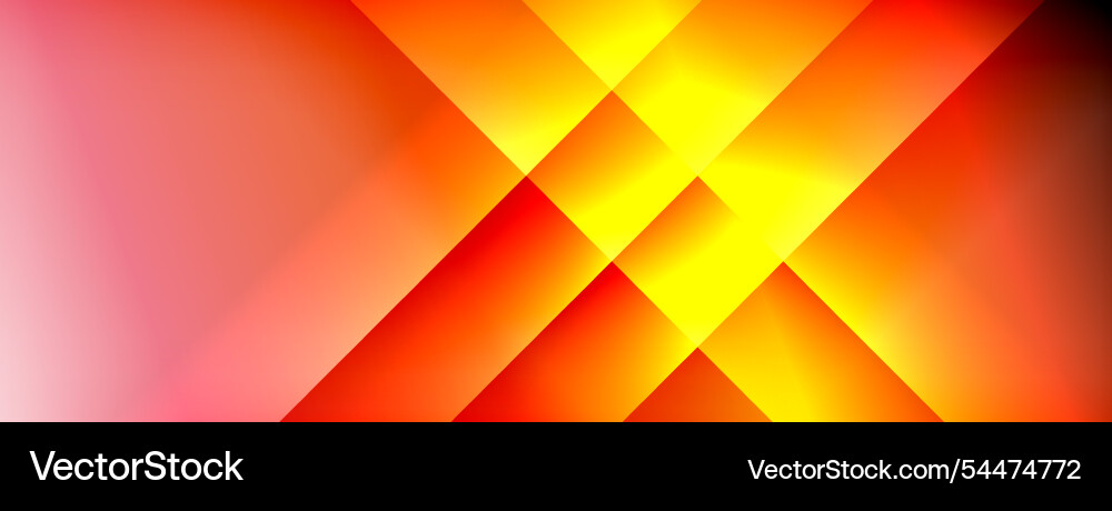 Colorful gradient with lines made of shadow Vector Image