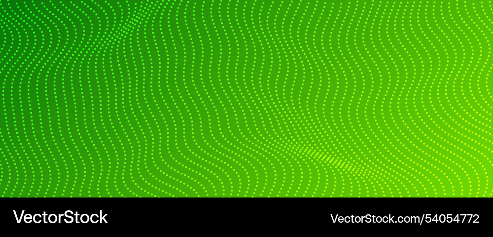 Colorful halftone background with flowing dots Colorful halftone background with flowing dots vector image