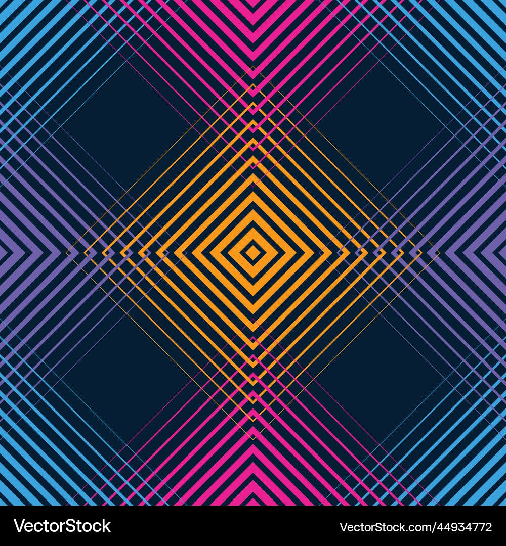 Pattern of rhombuses and squarestexture with flow Pattern of rhombuses and squarestexture with flow vector image