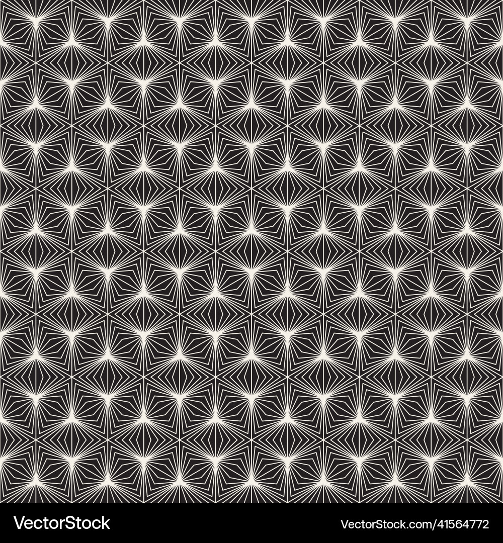 Seamless pattern repeating geometric elements Seamless pattern repeating geometric elements vector image