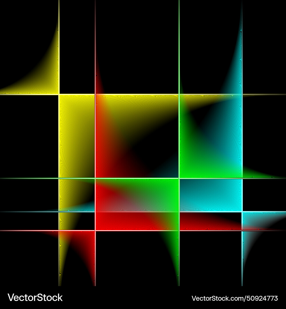 Abstract background of color transitions vector image