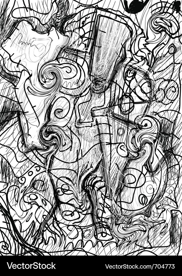 Abstract background vector image