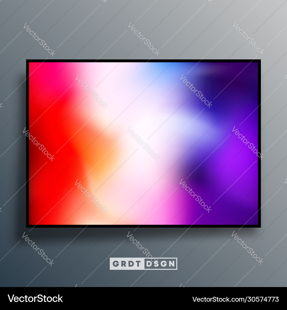 Colorful gradient texture background for screen Colorful gradient texture background for screen vector image