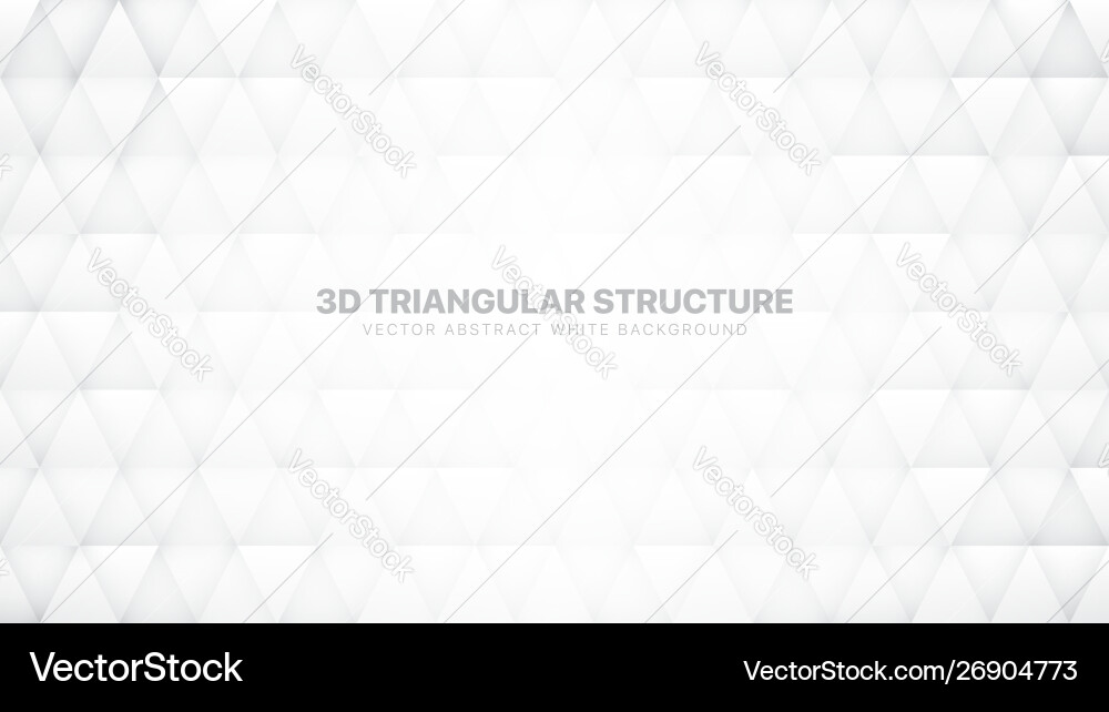 Conceptual 3d triangles pattern technological Conceptual 3d triangles pattern technological Vector Image