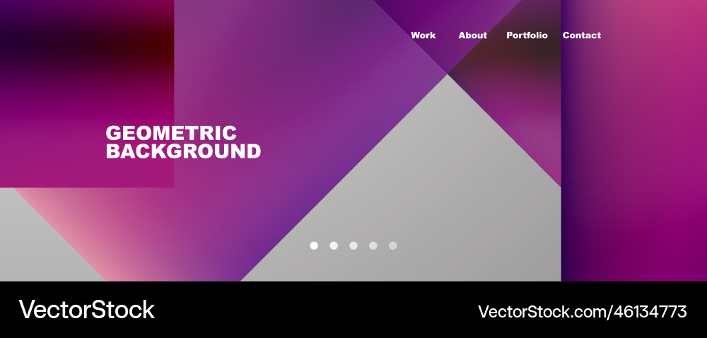 Dynamic lines triangles rectangles geometric Dynamic lines triangles rectangles geometric vector image