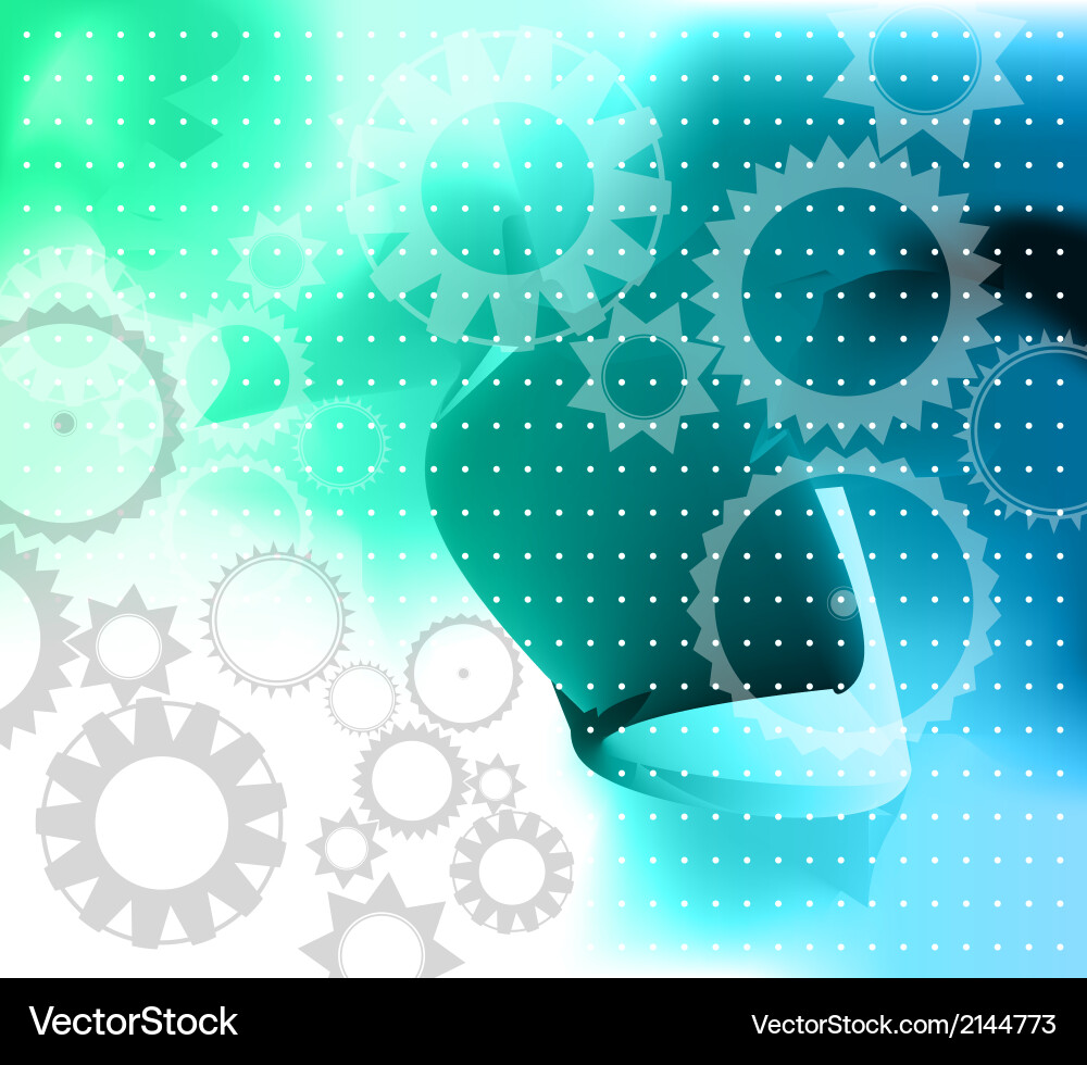 Infographic Template For Statistic Data Royalty Free Vector