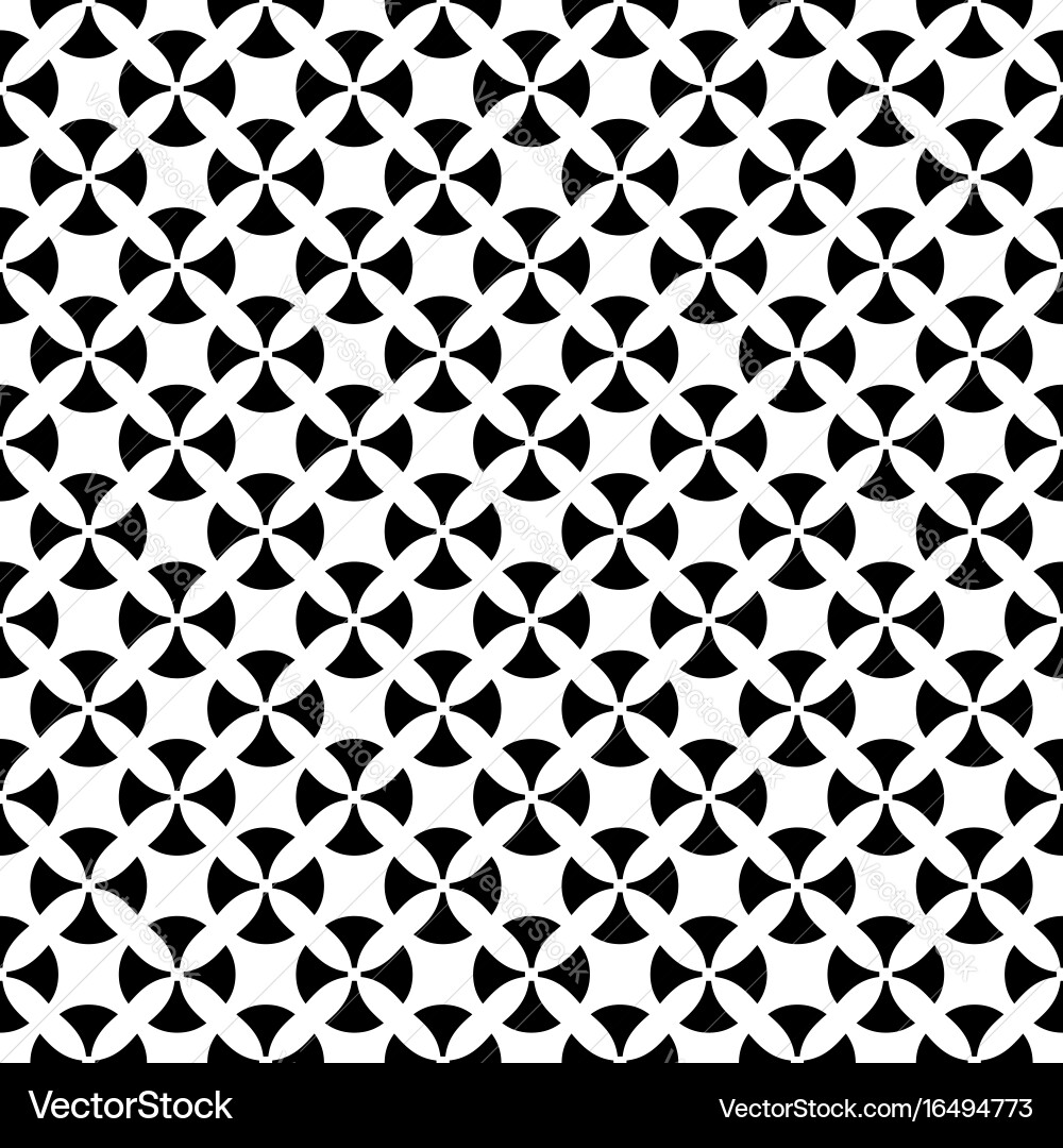 Seamless pattern in ancient style vector image