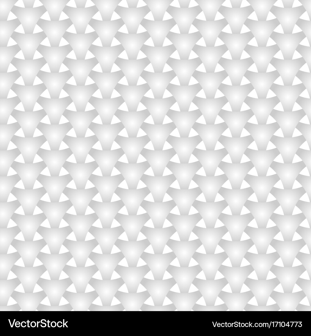 Seamless weaving triangle squama surface pattern Vector Image