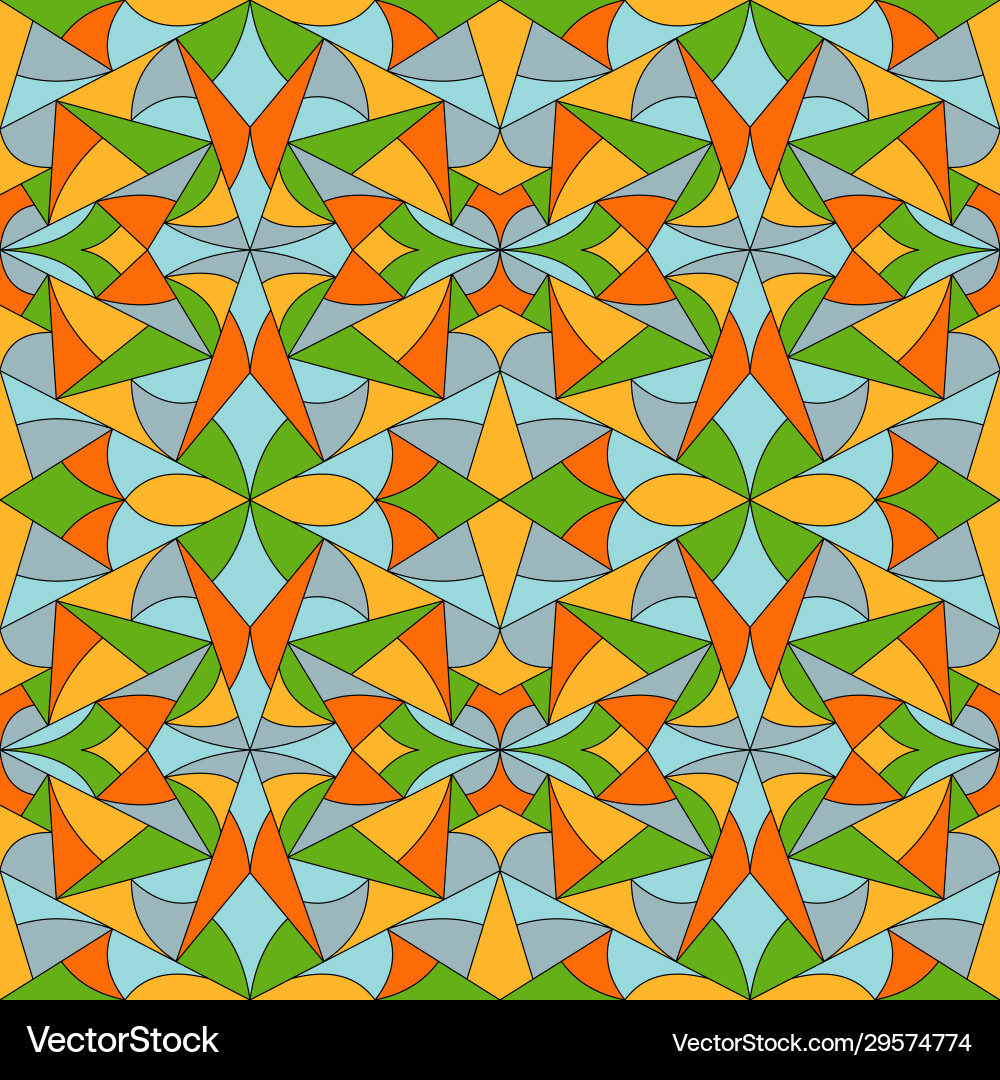 Abstract geometric and curve colorful background Abstract geometric and curve colorful background vector image