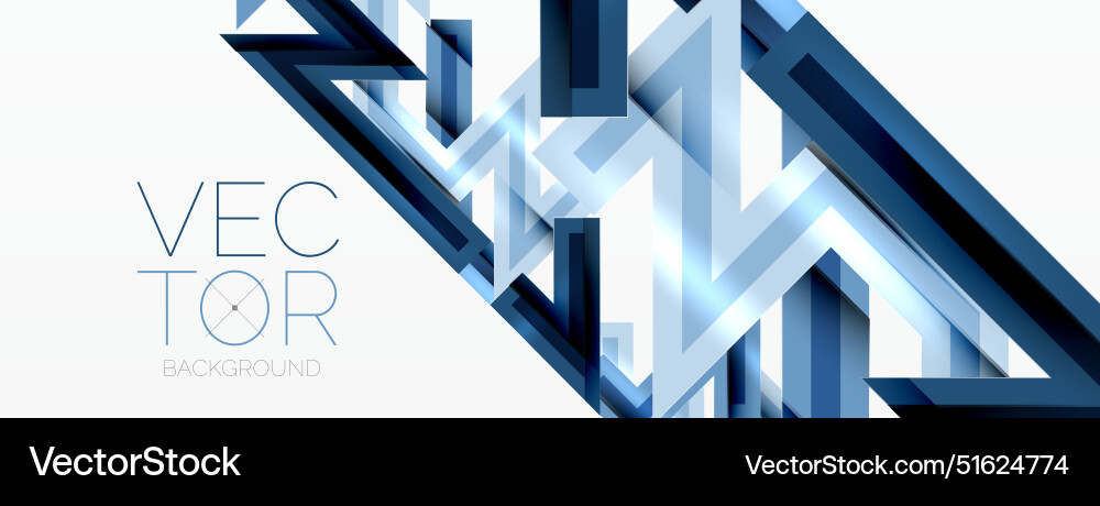 Line zig zag dynamic geometric abstract background Line zig zag dynamic geometric abstract background vector image