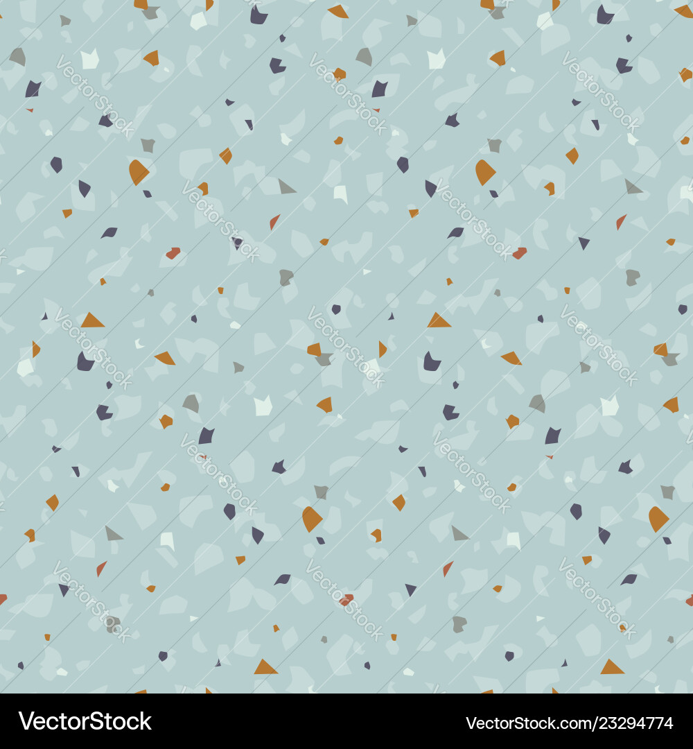 Seamless pattern in terrazzo style background Seamless pattern in terrazzo style background vector image