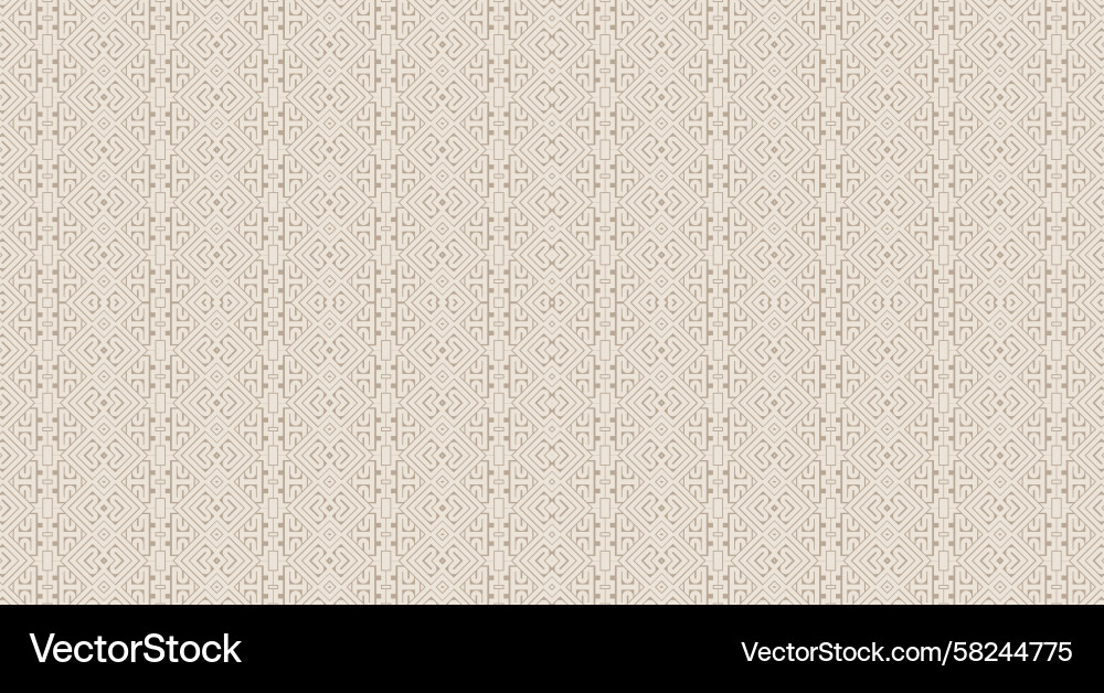 Intricate Maze Pattern Vector Image