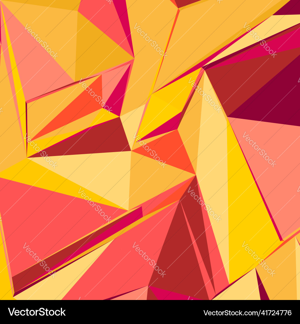 Abstract background with colorful triangles Abstract background with colorful triangles vector image