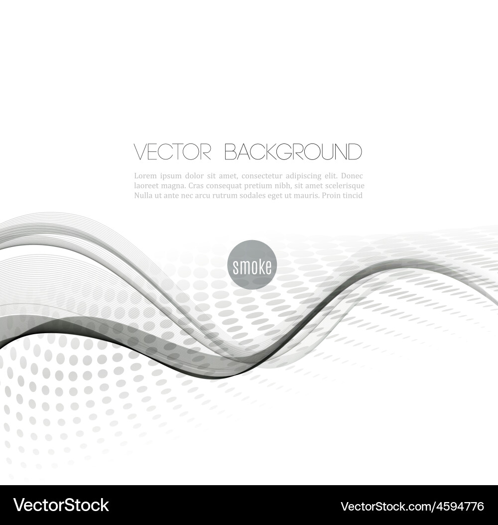 Abstract lines background template design vector image