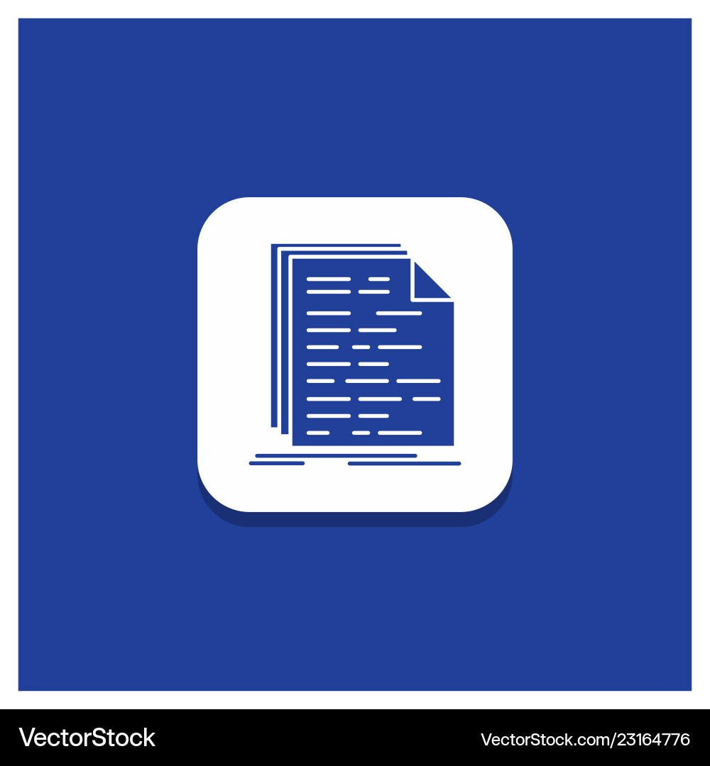 Blaue Runde Taste für Code Codierung doc Programmierung Blaue Runde Taste für Code Codierung doc Programmierung vektorbild