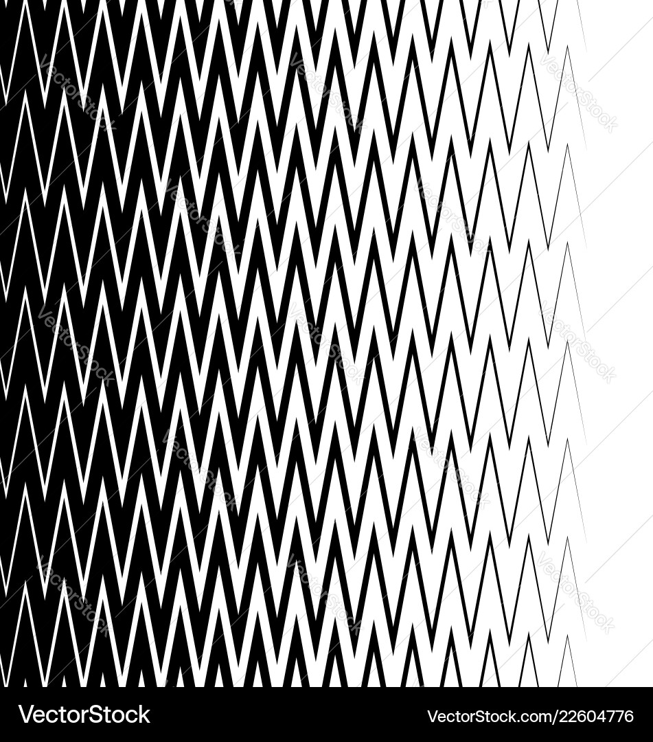 Edgy pointed zigzag lines jagged vertically Edgy pointed zigzag lines jagged vertically vector image