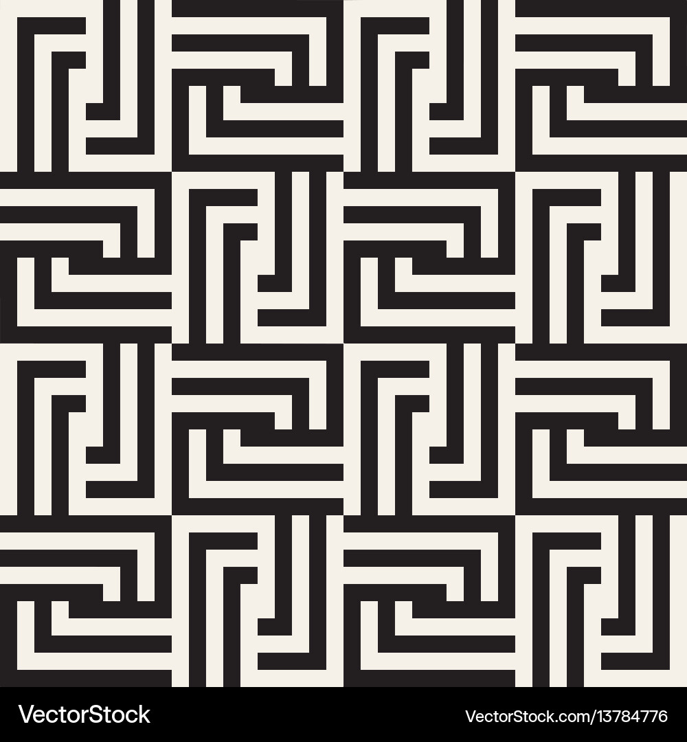 Geometric Grid Pattern Vector Image