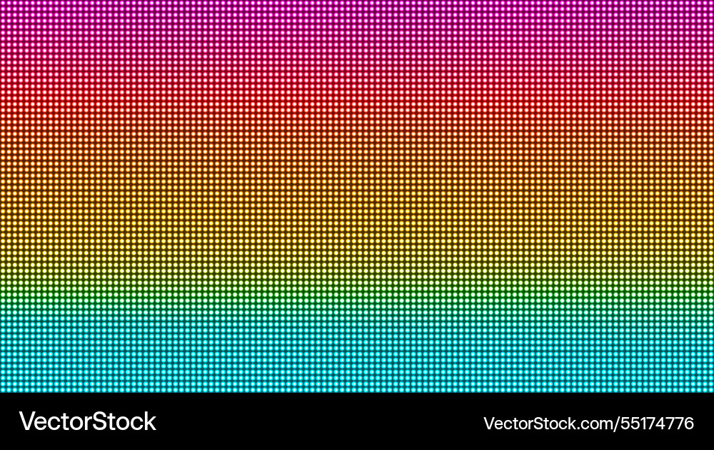 Lcd screen texture led pixel digital monitor Lcd screen texture led pixel digital monitor vector image
