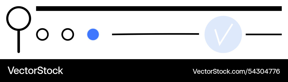 Simple search bar interface with filters Simple search bar interface with filters vector image