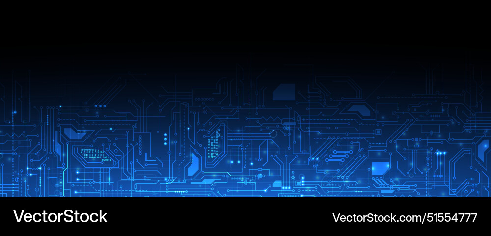 AI Neural Network Cloud vector image