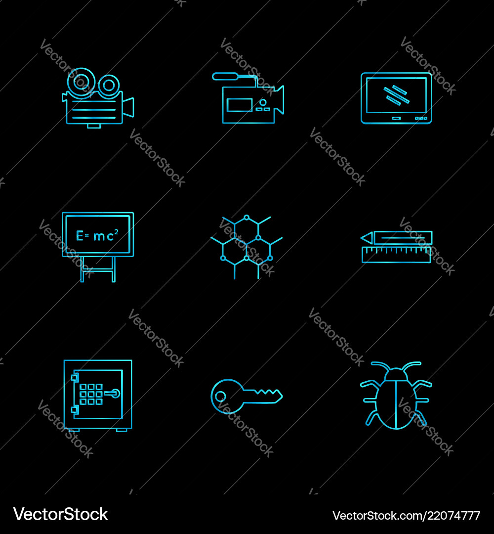 Camcoder camera video multimedia computer vector image