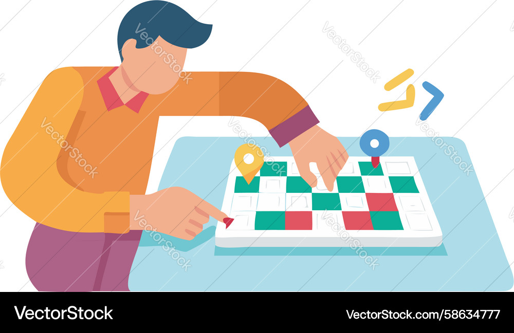 Coding Game Development Vector Image