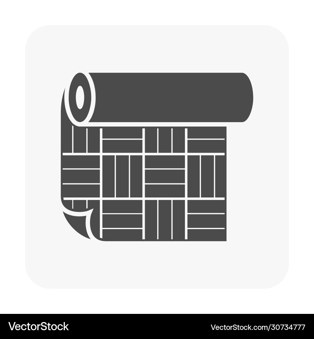 Linoleum pattern icon Linoleum pattern icon vector image