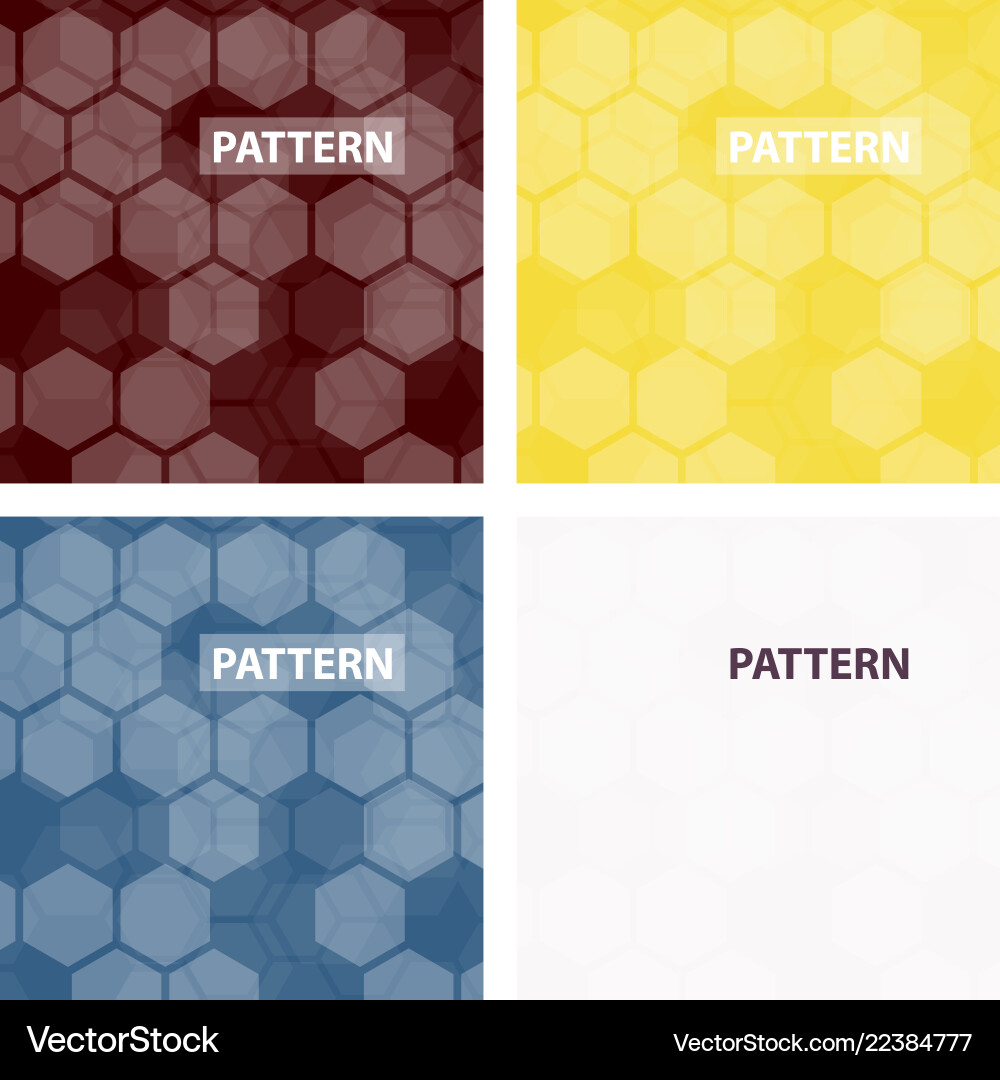 Set of cards patterns at the background Set of cards patterns at the background vector image