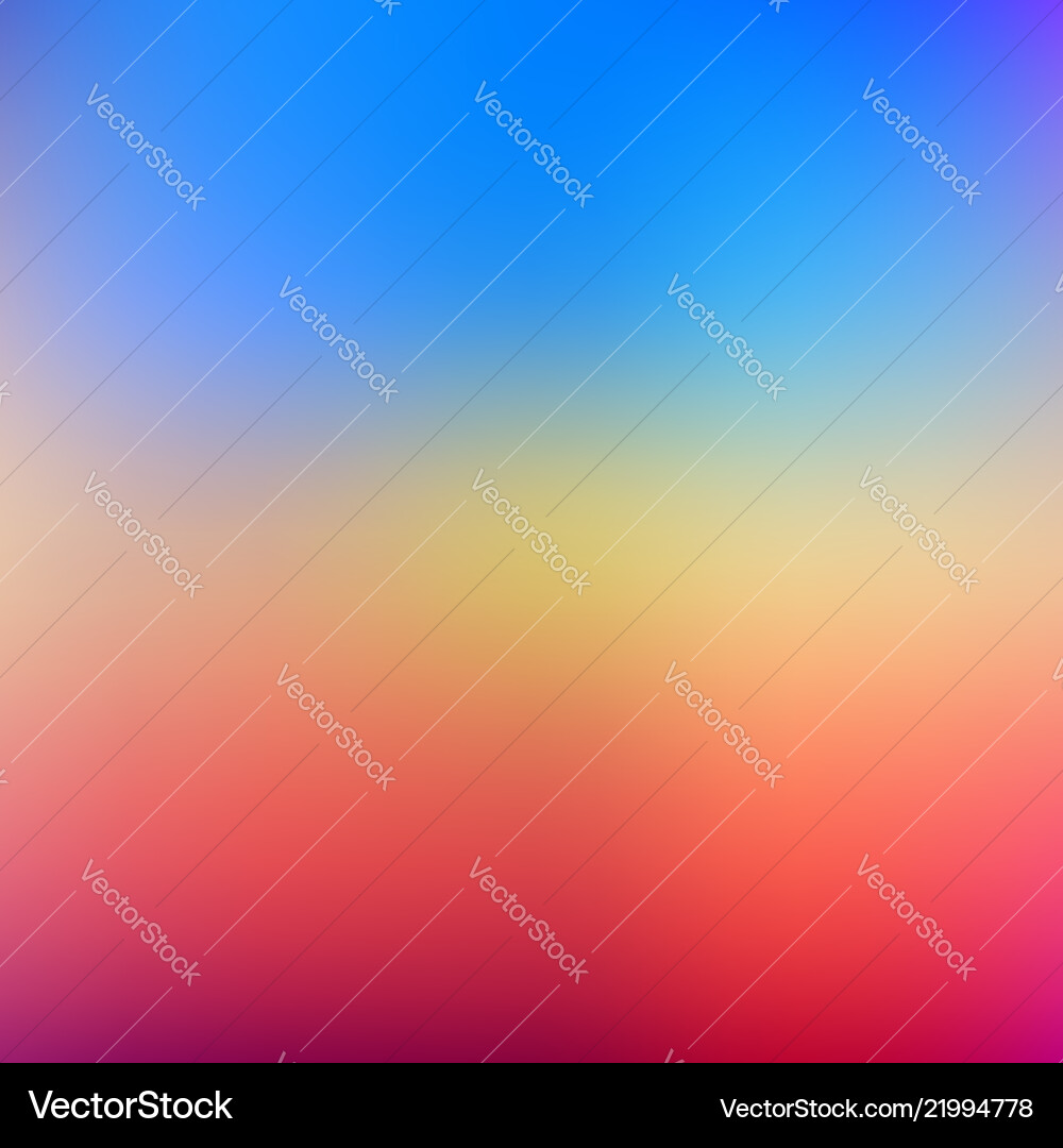 Abstract Rainbow Gradient Mesh vector image