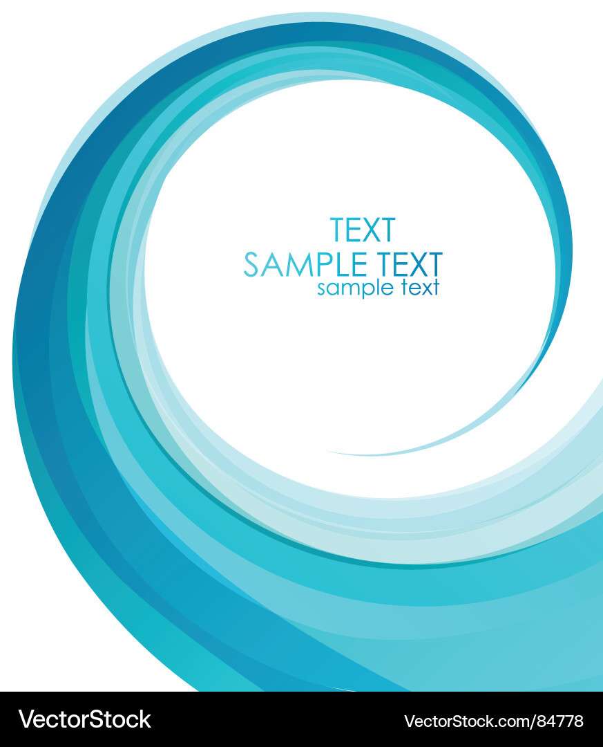 Dynamic Spiral Pattern vector image