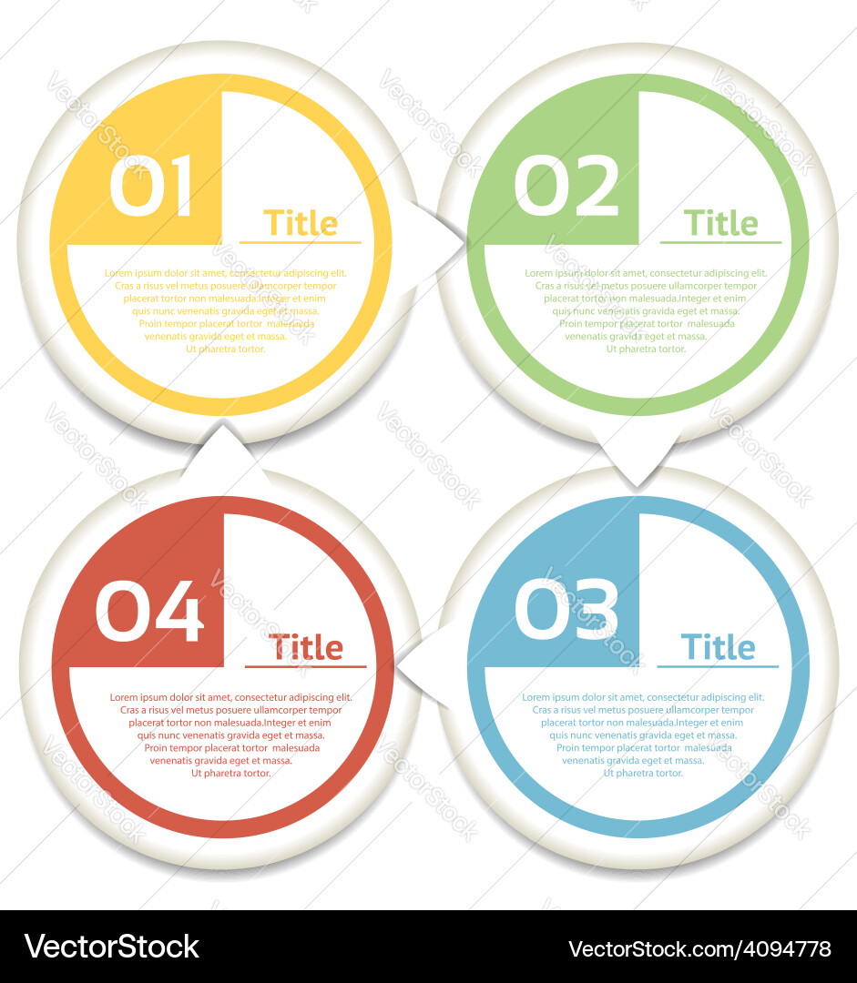 Progress background product choice or version vector image