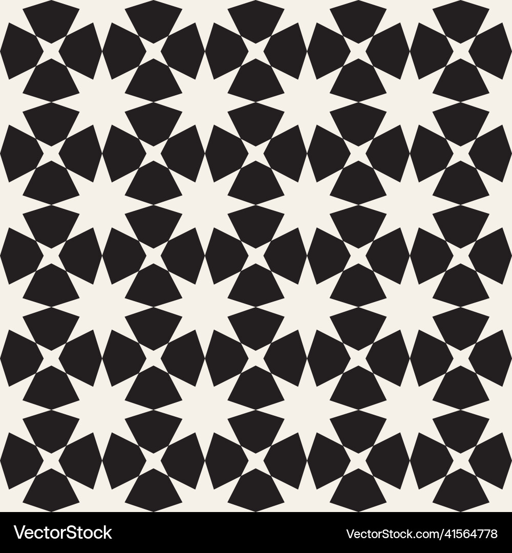 Seamless pattern repeating geometric elements Seamless pattern repeating geometric elements vector image