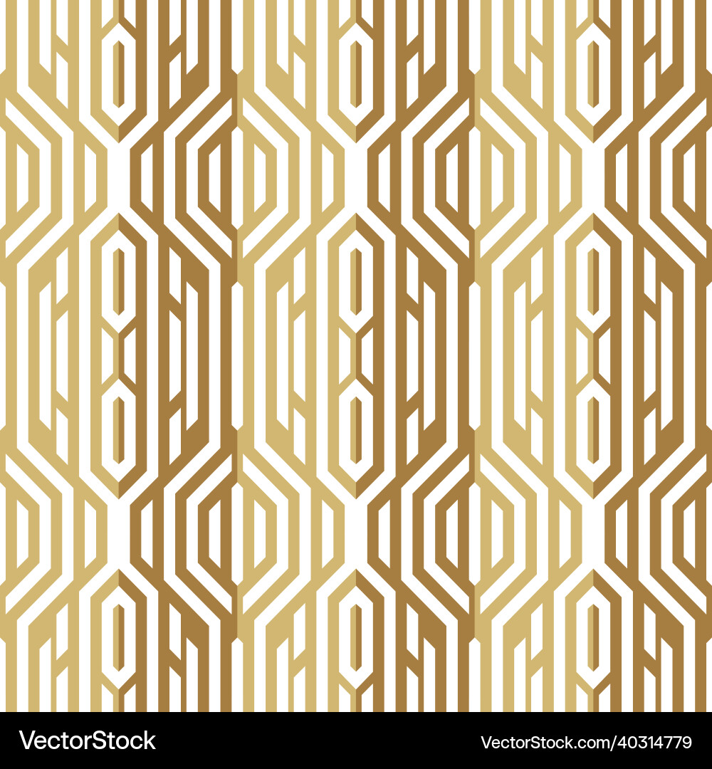 Abstract seamless pattern in art deco style Abstract seamless pattern in art deco style vector image