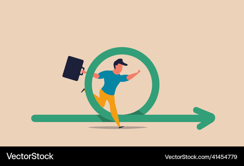 Agile Workflow & Task Management vector image