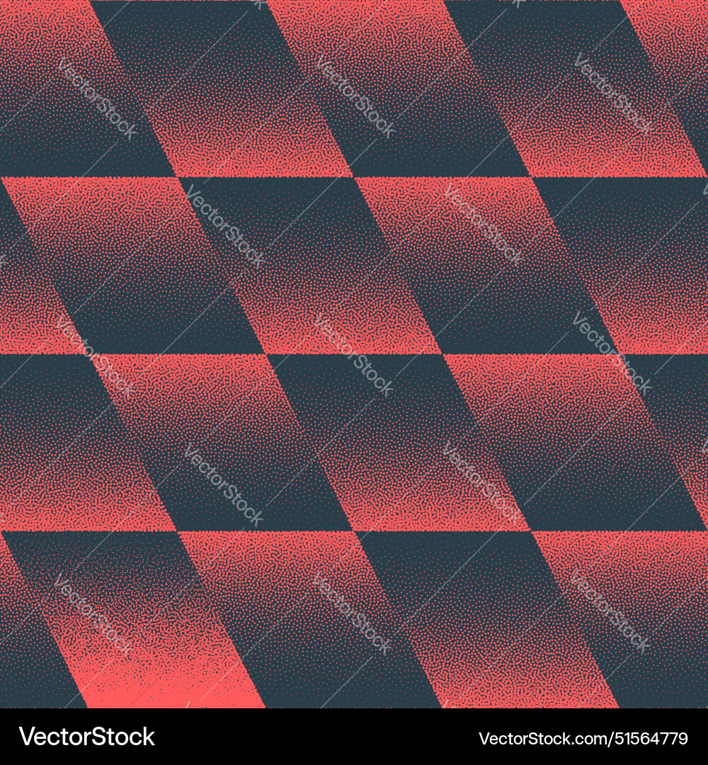 Incline chevron seamless pattern trend red black Incline chevron seamless pattern trend red black vector image