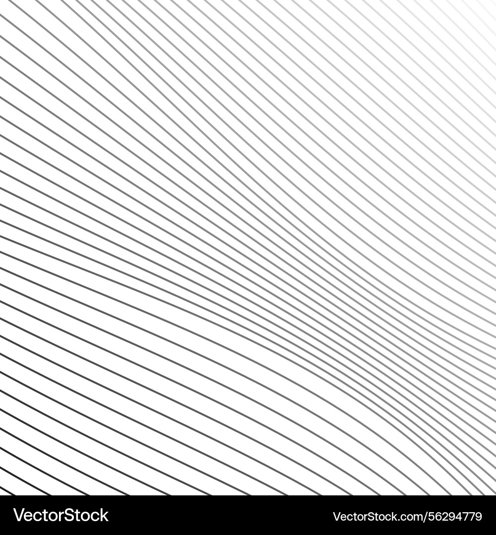 Smooth flowing wave gradient dots background Smooth flowing wave gradient dots background vector image