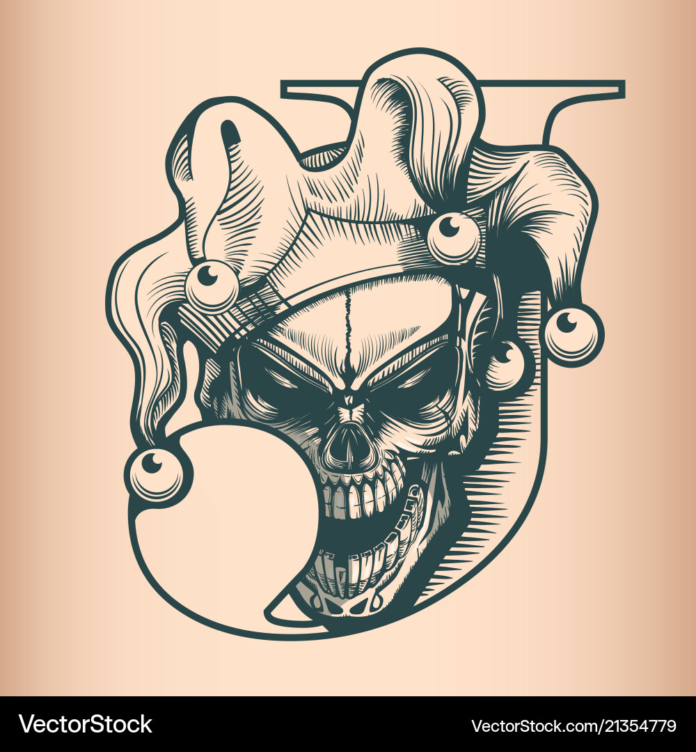 Clown Temporary Tattoo (Set of 2) - Clown Makeup Temporary Tattoo / Clown  Tattoo Kit / Scary Halloween Costume / Scary Clown Makeup Tattoo, image size:1000x1080