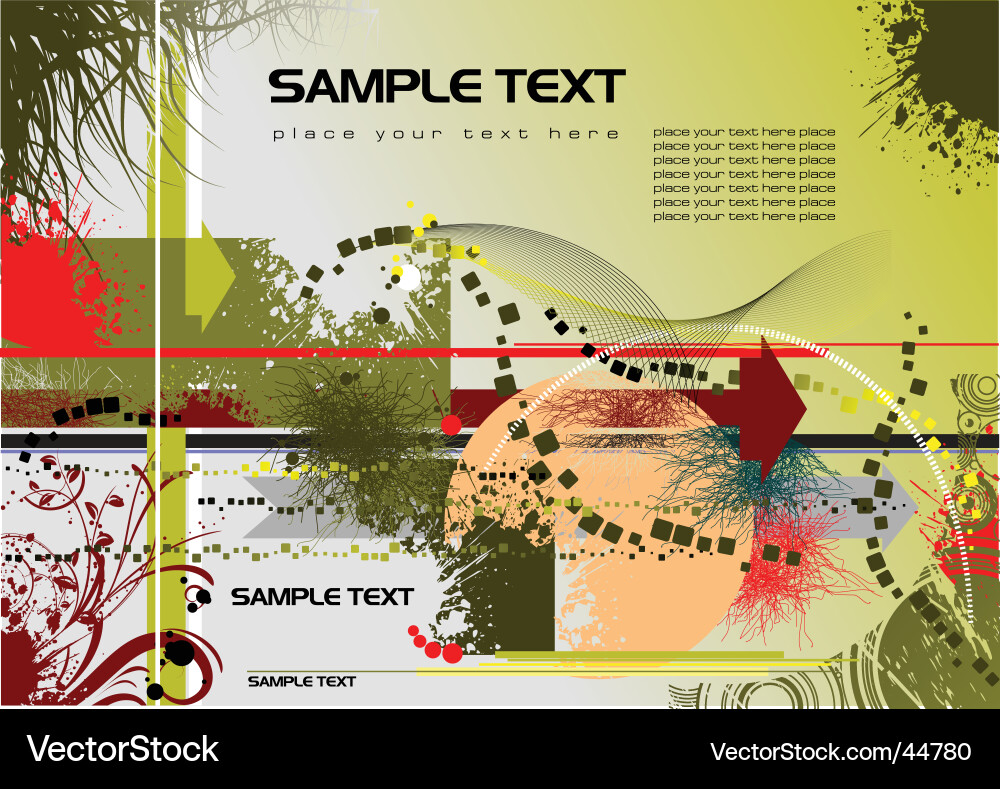 Abstract background Vector Image