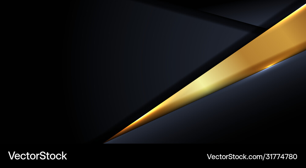 Abstract banner design template modern luxury Abstract banner design template modern luxury vector image