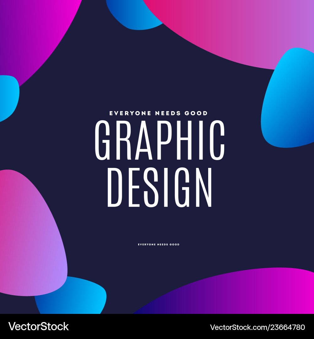 Abstract design colourful elements Vector Image