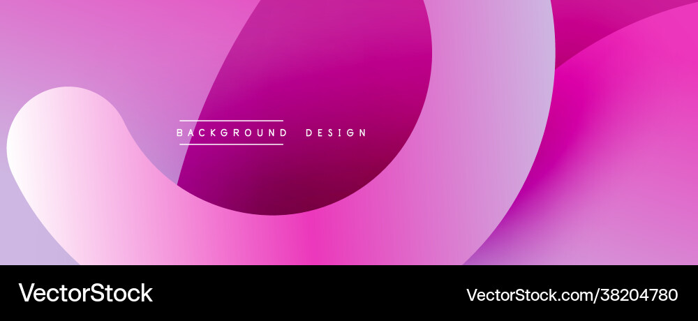 Abstract overlapping lines and circles geometric Abstract overlapping lines and circles geometric Vector Image