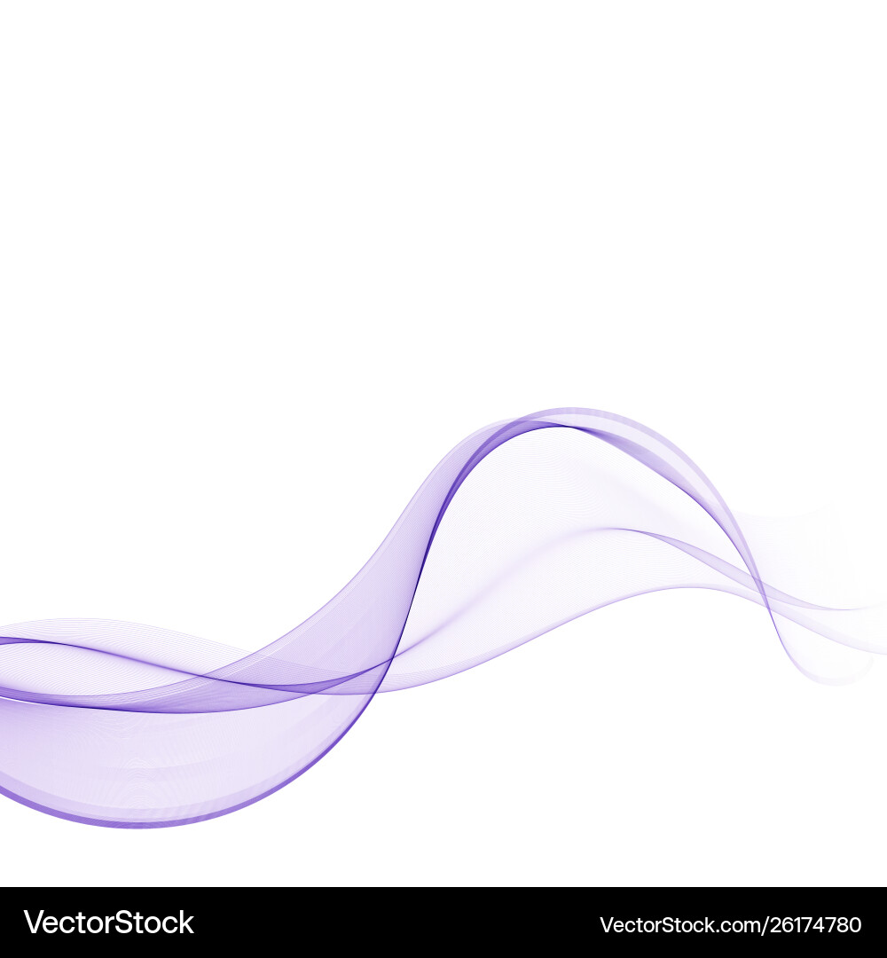 Abstract smooth color wave curve flow blue Abstract smooth color wave curve flow blue Vector Image