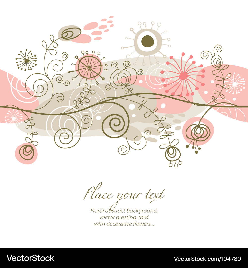 Floral Seamless Pattern vector image