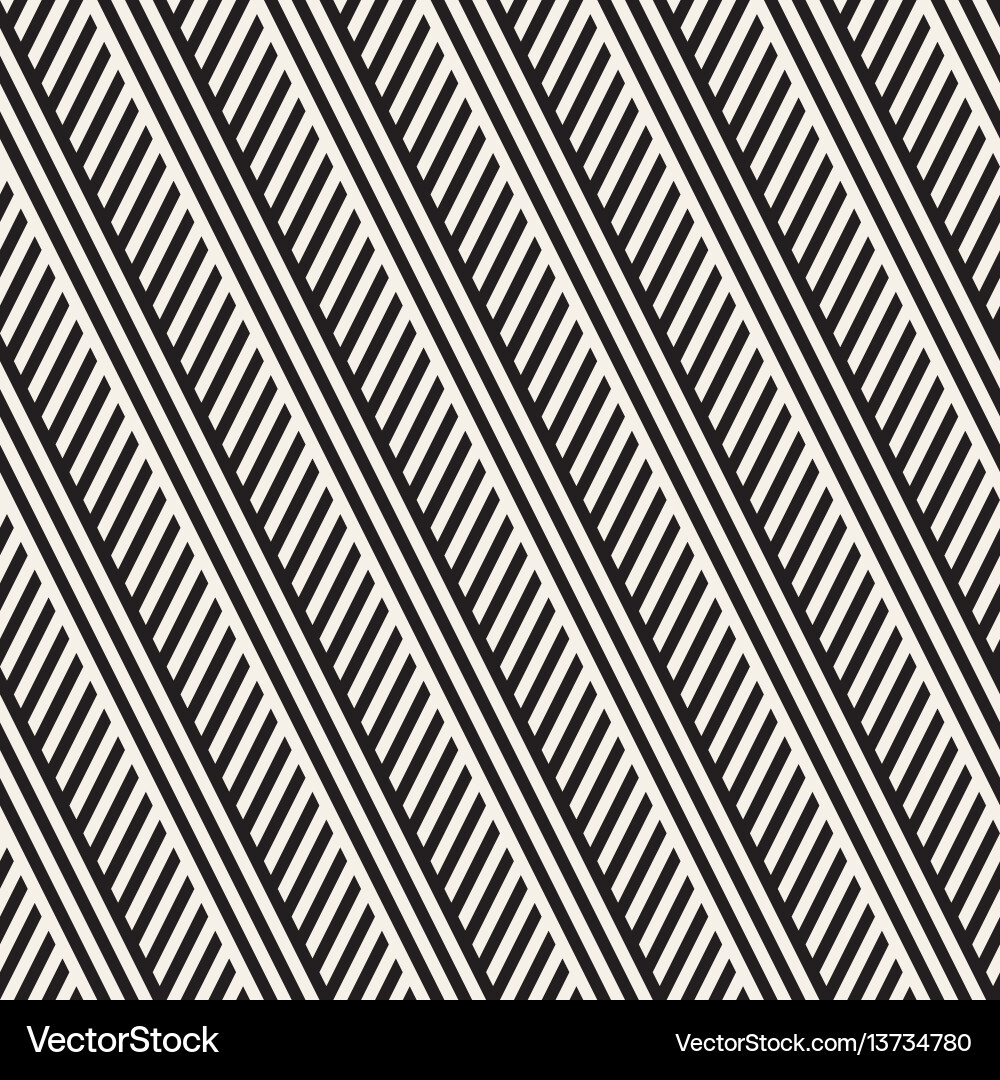 Parallel Stripe Pattern Vector Image