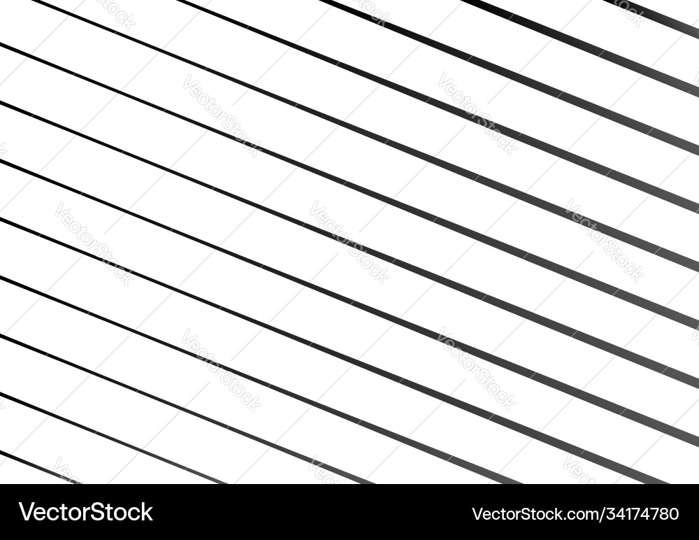 Random colorful lines with gradient fill vector image