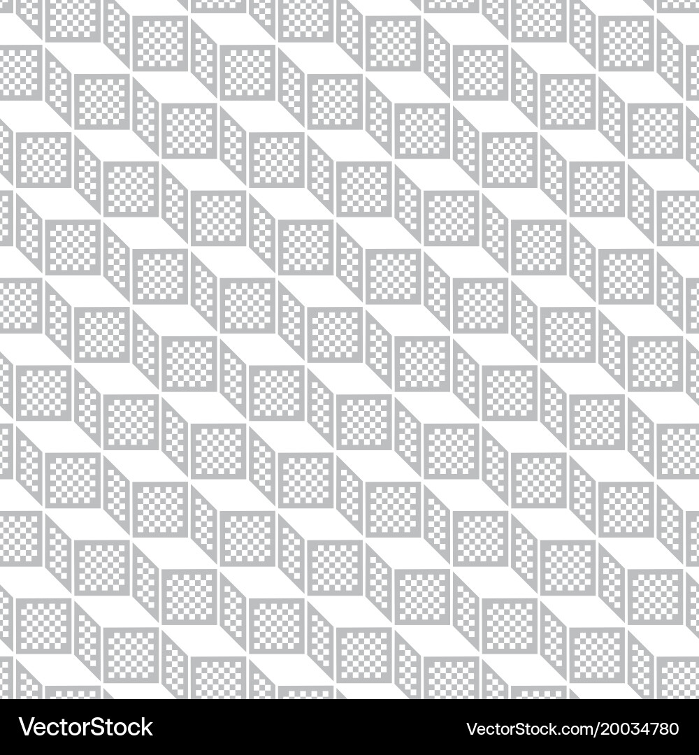 Seamless pattern vector image