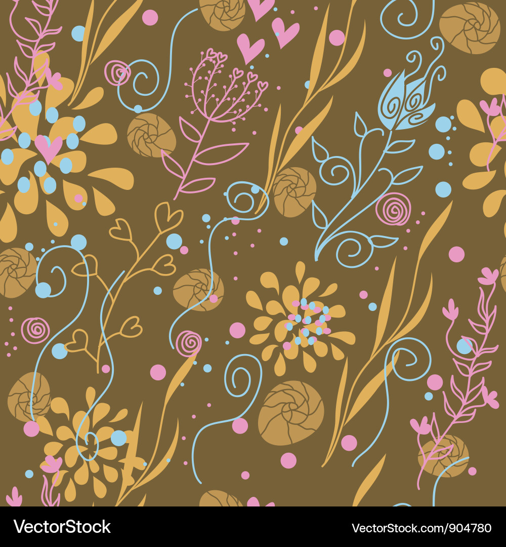 Seamless pattern Vector Image
