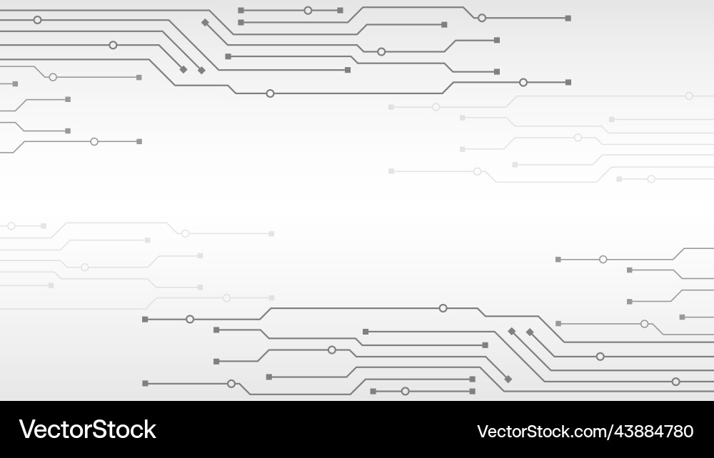 Technology background with hi-tech digital data Technology background with hi-tech digital data vector image